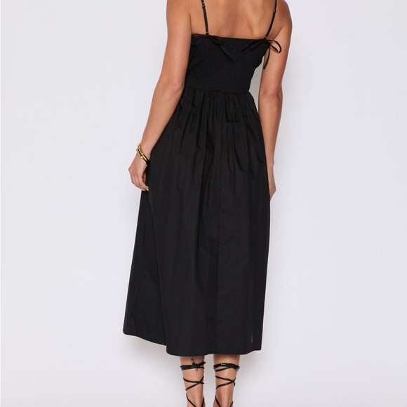 Vici - Black Maxi Dress - Picture 2 of 7